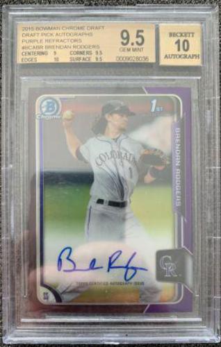 Brendan Rodgers [Purple Refractor] #BCA-BR