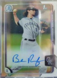 Brendan Rodgers [Refractor] #BCA-BR