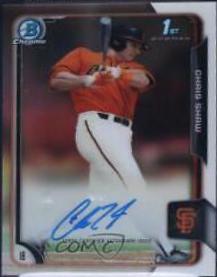 Chris Shaw [Refractor] #BCA-CS