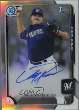 Cody Ponce [Refractor] #BCA-CP
