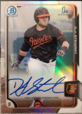 D.J. Stewart [Refractor] #BCA-DST