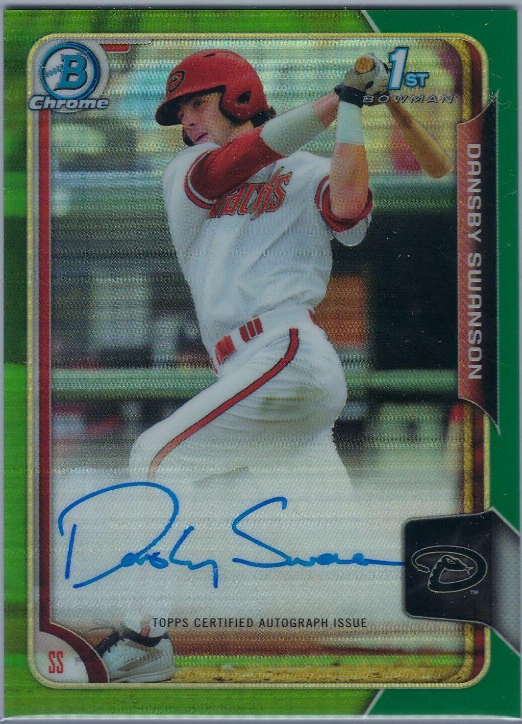 Dansby Swanson [Refractor] #BCA-DS