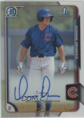 Donnie Dewees [Refractor] #BCA-DD