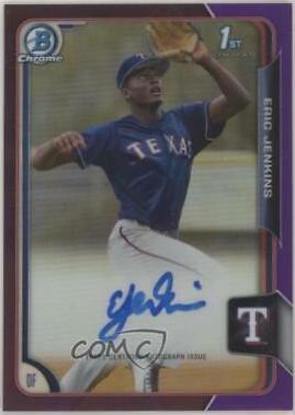 Eric Jenkins [Purple Refractor] #BCA-EJ