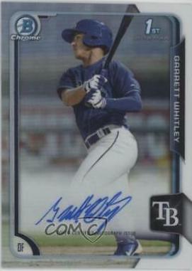 Garrett Whitley [Refractor] #BCA-GW