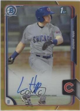 Ian Happ [Gold Refractor] #BCA-IH