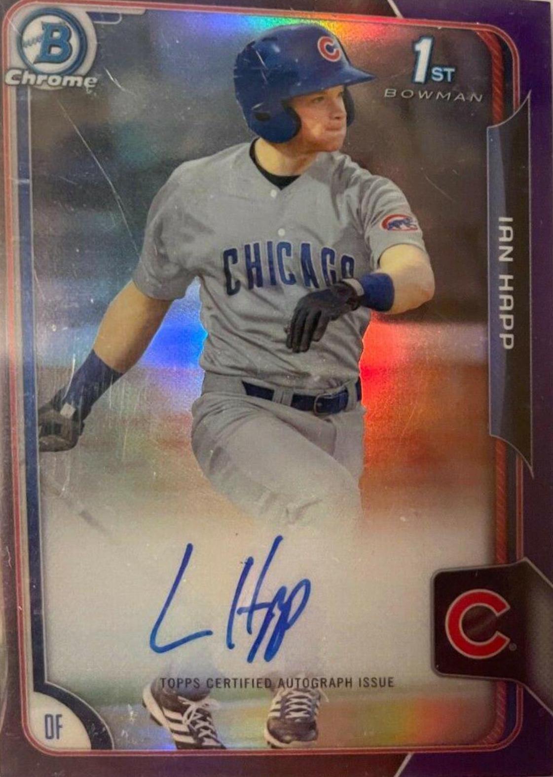 Ian Happ [Purple Refractor] #BCA-IH