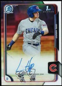 Ian Happ [Refractor] #BCA-IH