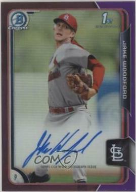 Jake Woodford [Purple Refractor] #BCA-JW