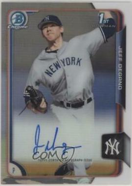 Jeff Degano [Refractor] #BCA-JD