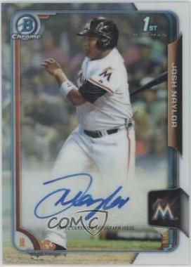 Josh Naylor [Refractor] #BCA-JN