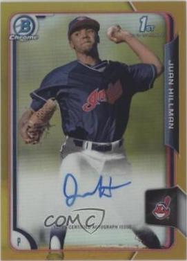 Juan Hillman [Gold Refractor] #BCA-JHI