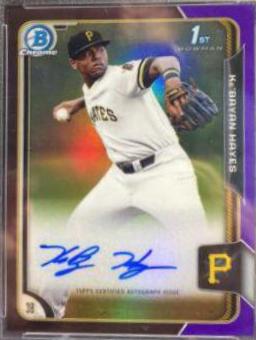 KE'Bryan Hayes [Purple Refractor] #BCA-KHA