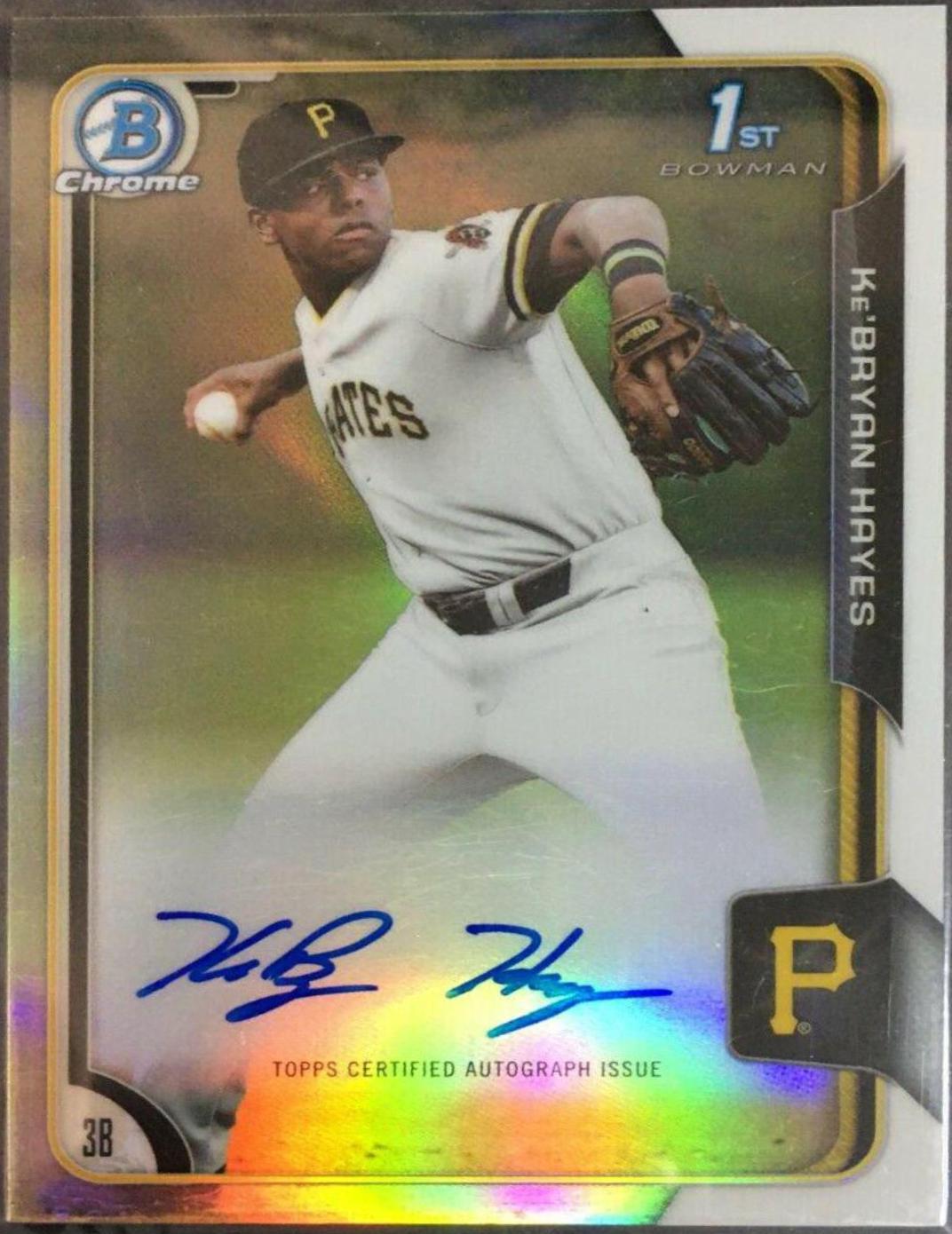 KE'Bryan Hayes [Refractor] #BCA-KHA