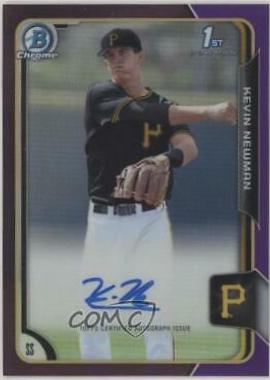 Kevin Newman [Purple Refractor] #BCA-KN