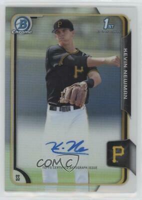 Kevin Newman [Refractor] #BCA-KN