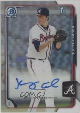 Kolby Allard [Refractor] #BCA-KA