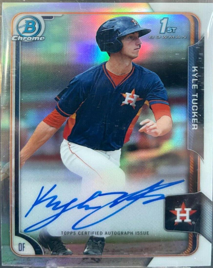 Kyle Tucker [Refractor] #BCA-KT