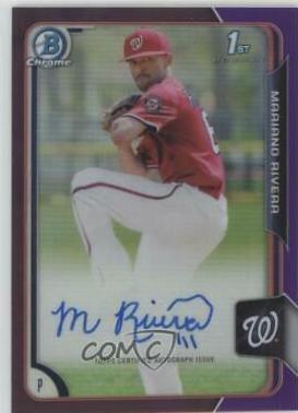Mariano Rivera [Purple Refractor] #BCA-MR