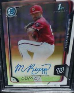 Mariano Rivera [Refractor] #BCA-MR