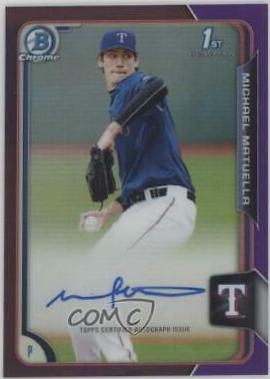 Michael Matuella [Purple Refractor] #BCA-MM