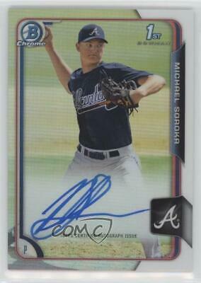 Michael Soroka [Refractor] #BCA-MS