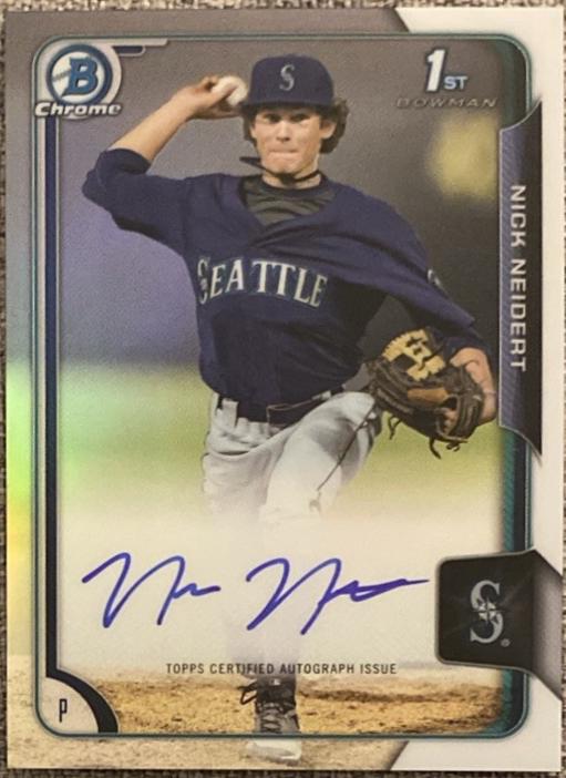 Nick Neidert [Refractor] #BCA-NN