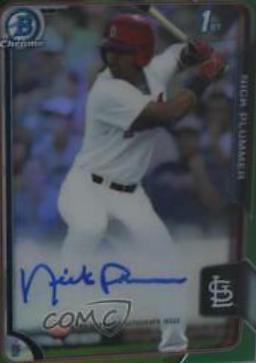 Nick Plummer [Refractor] #BCA-NP