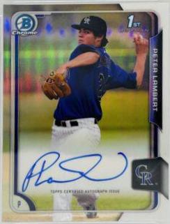 Peter Lambert [Refractor] #BCA-PL