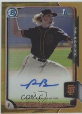Phil Bickford [Gold Refractor] #BCA-PB