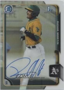 Richie Martin [Refractor] #BCA-RM