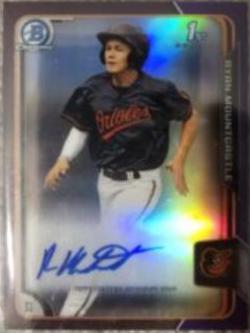 Ryan Mountcastle [Purple Refractor] #BCA-RMO