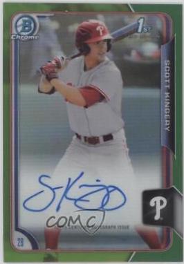 Scott Kingery [Green Refractor] #BCA-SK