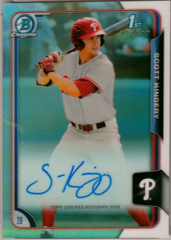 Scott Kingery [Refractor] #BCA-SK