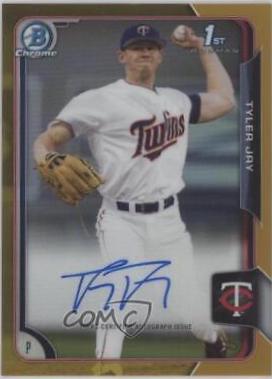Tyler Jay [Gold Refractor] #BCA-TJ