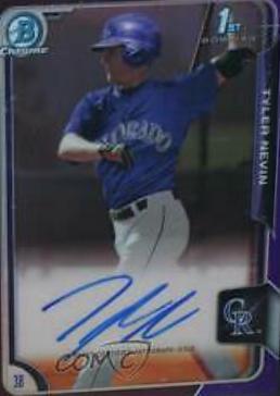 Tyler Nevin [Purple Refractor] #BCA-TN