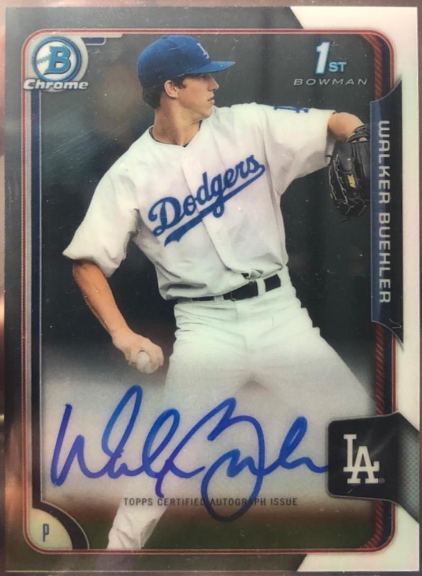 Walker Buehler #BCA-WB