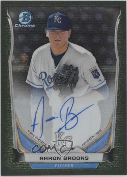 Aaron Brown [Refractor] #BCAP-ABR