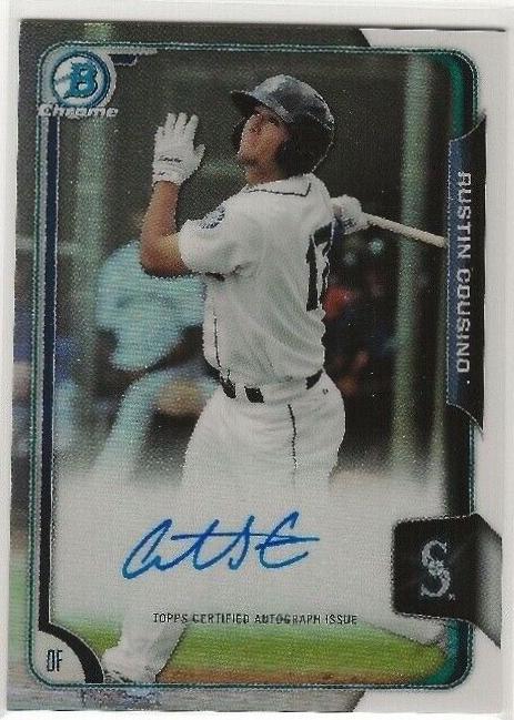 Austin Cousino [Purple Refractor] #BCAP-AC