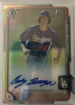 Cody Bellinger [Refractor] #BCAP-CBE
