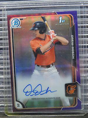 Drew Dosch [Purple Refractor] #BCAP-DD