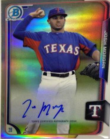 Josh Morgan [Refractor] #BCAP-JOM