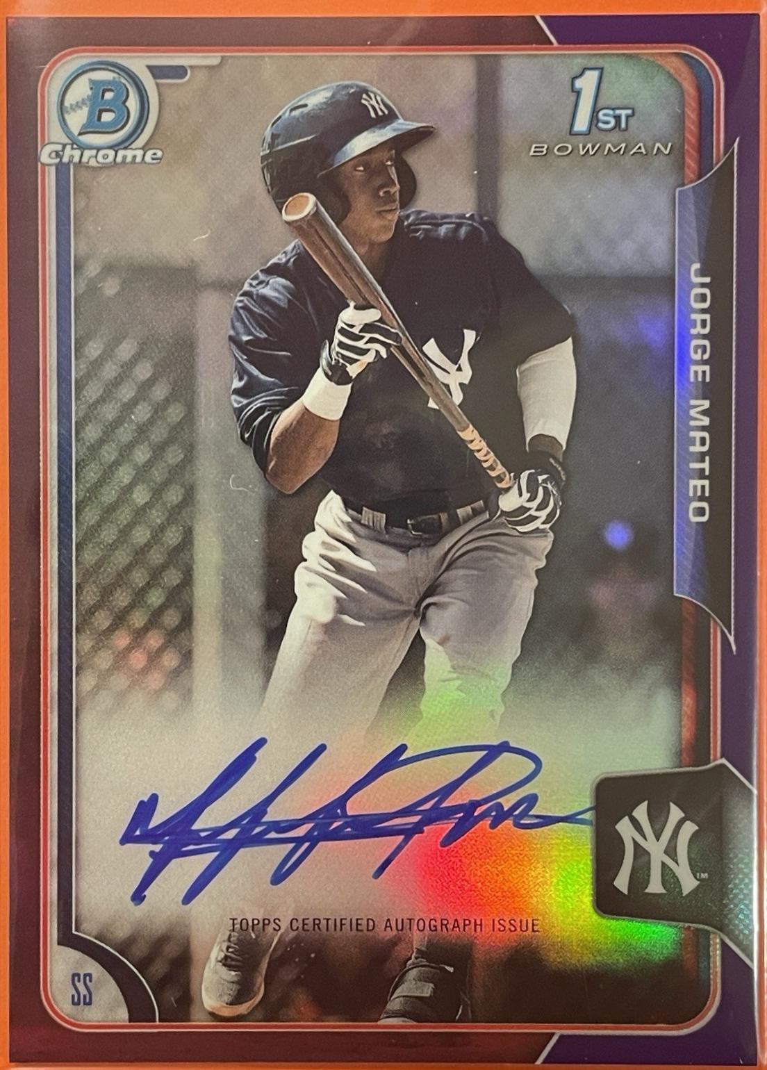 Juan Meza [Purple Refractor] #BCAP-JM