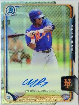 Milton Ramos [Refractor] #BCAP-MRA