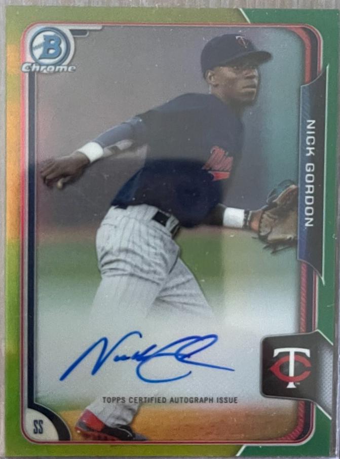 Nick Pivetta [Green Refractor] #BCAP-NP