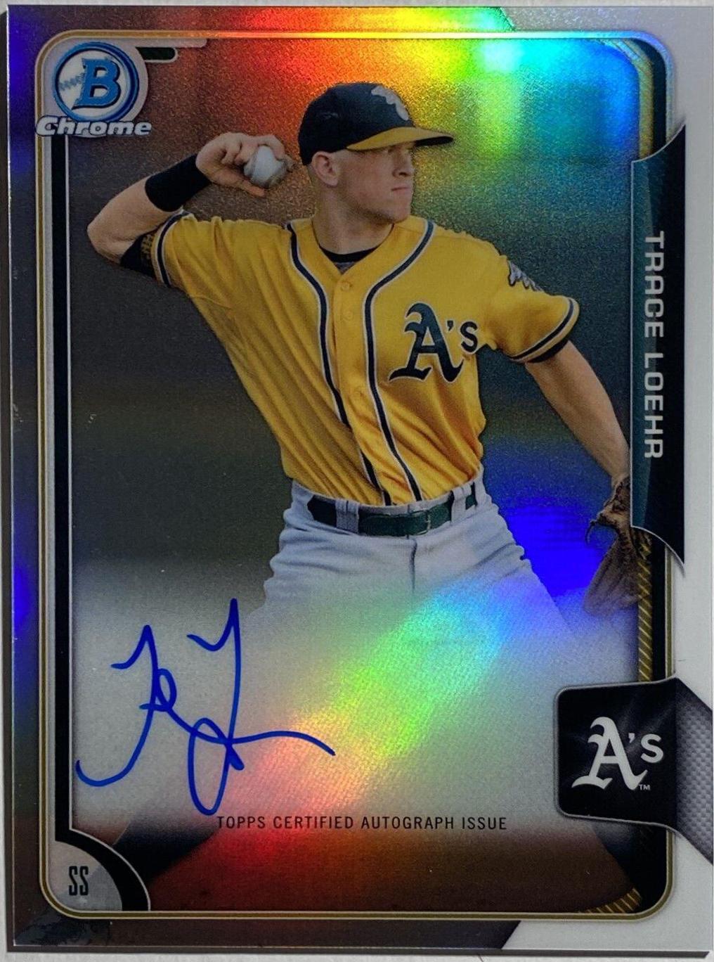 Trace Loehr [Refractor] #BCAP-TL