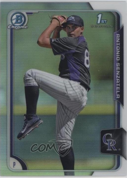 Antonio Senzatela [Refractor] #BCP183