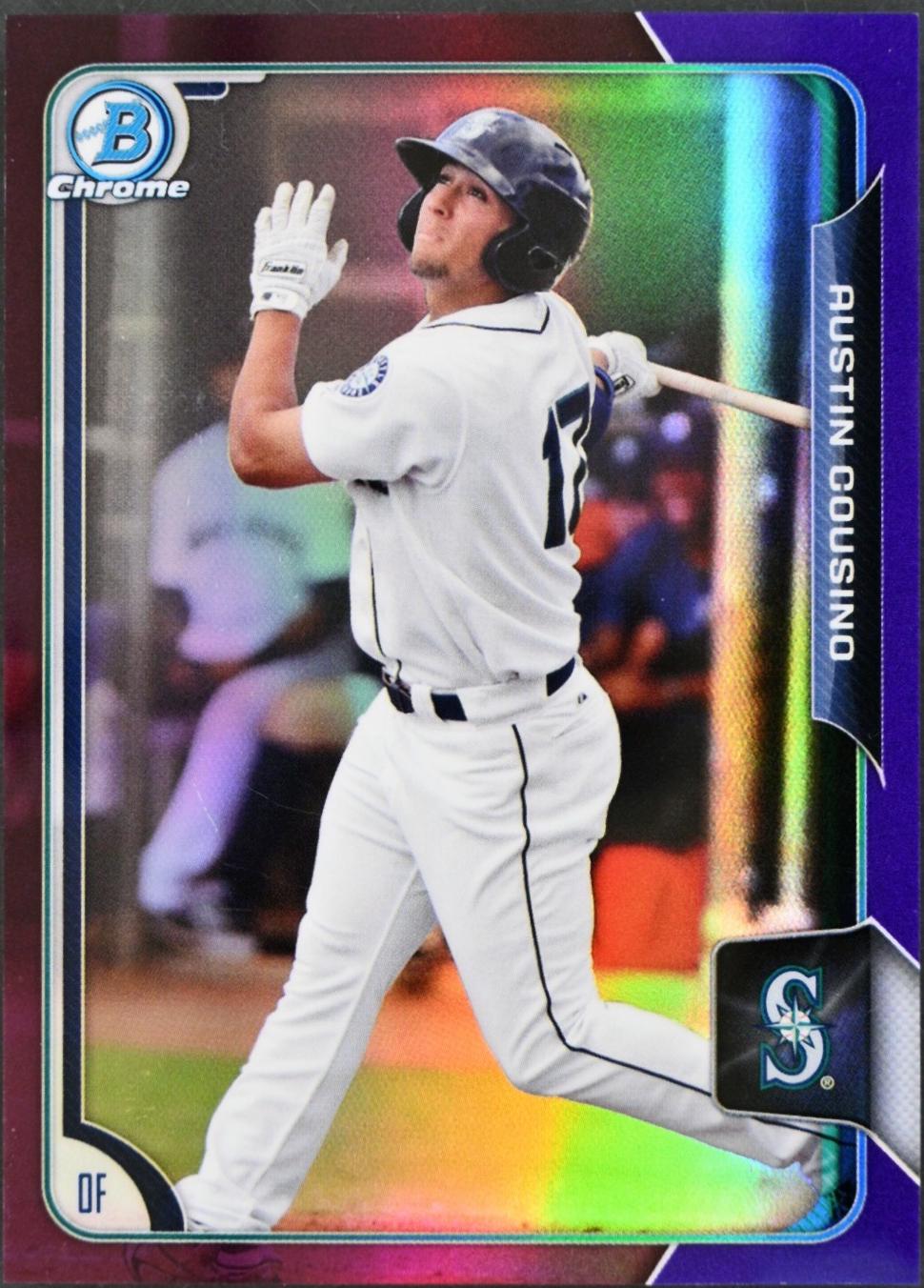 Austin Cousino [Refractor] #BCP244