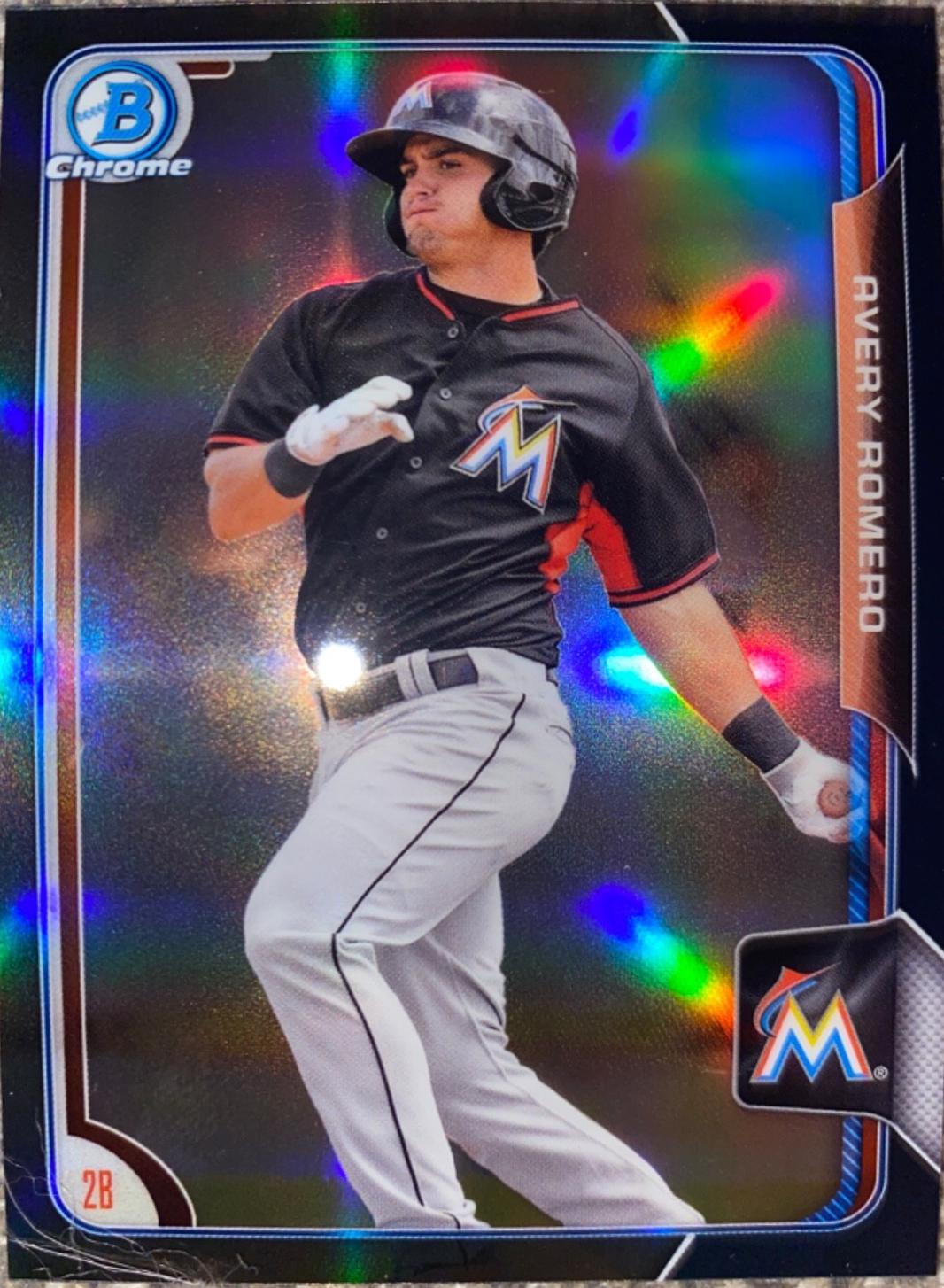 Avery Romero [Black Wave Refractor] #BCP79