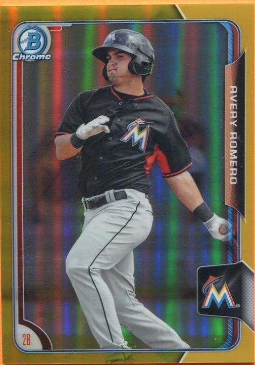 Avery Romero [Gold Refractor] #BCP79
